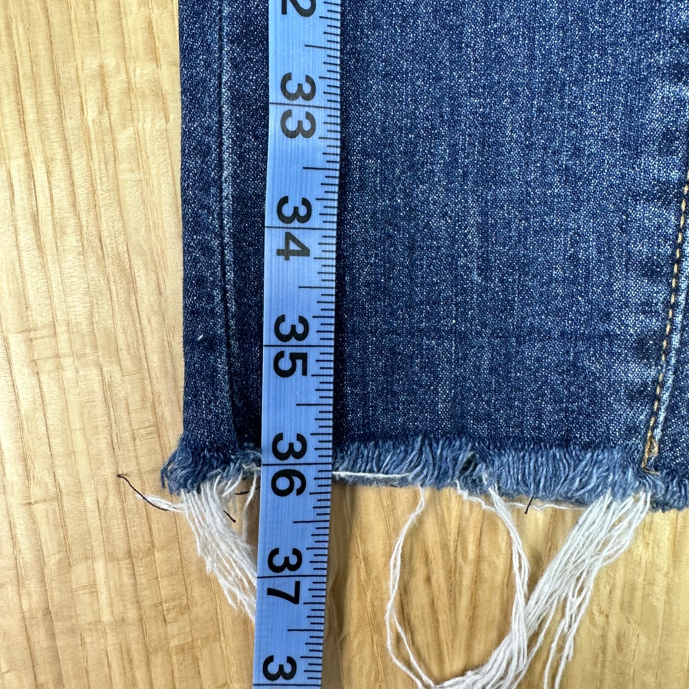 LEVI'S Wedgie Skinny Women's Jeans Dark Blue Wash Size 25 - Picture 12 of 12